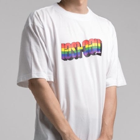 era-won เสื้อยืด Oversize T-Shirt PRIDE สี White Pride