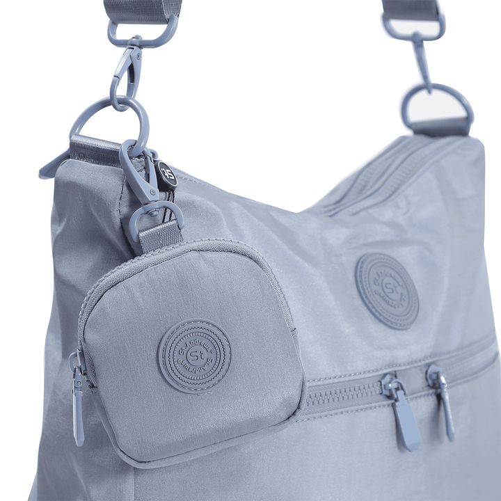 St.Andrews กระเป๋าสะพายไหล่ ทรง Tote รุ่น SSH0050 - สีฟ้า ICCSHOPPING