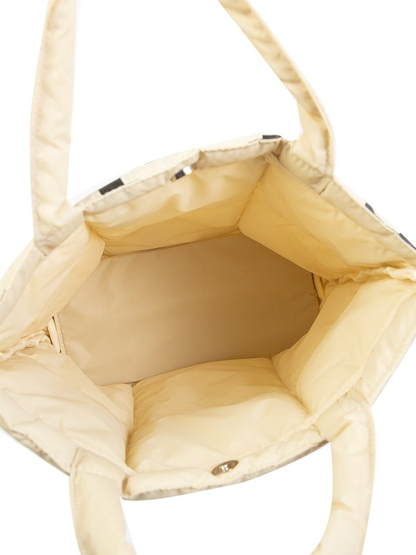 ELLE HOMME BAG กระเป๋าผ้า Puffy Bag Marshmallow Collection รุ่น H8H012 