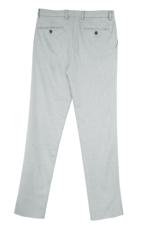 ARROW PROFREX SUIT PANTS เบา สบาย ไม่ยับ แค่ลูบก็เรียบ - กางเกงขายาว คู่สูท ทรง SMART สีเทา MDCM8A2-GY 