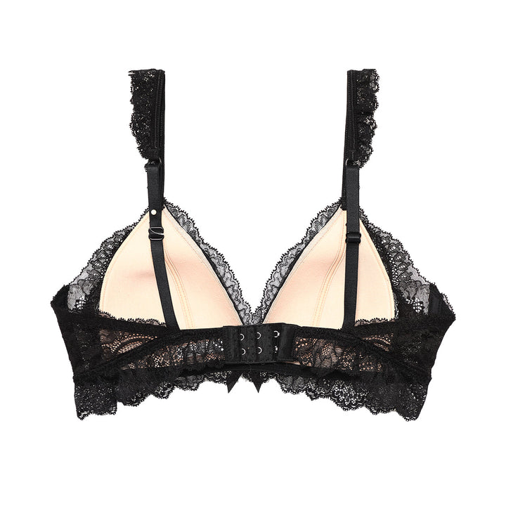 BSC Lingerie ชุดชั้นในลูกไม้เซ๊กซี รูปแบบ NONWIRE BRA ไร้โครง - BB3120 BSC Lingerie