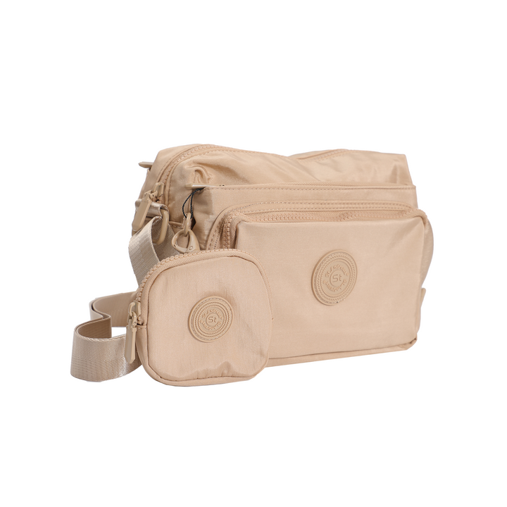 St.Andrews กระเป๋าสะพาย Cross Body รุ่น SSH0051 - สีกากี ICCSHOPPING