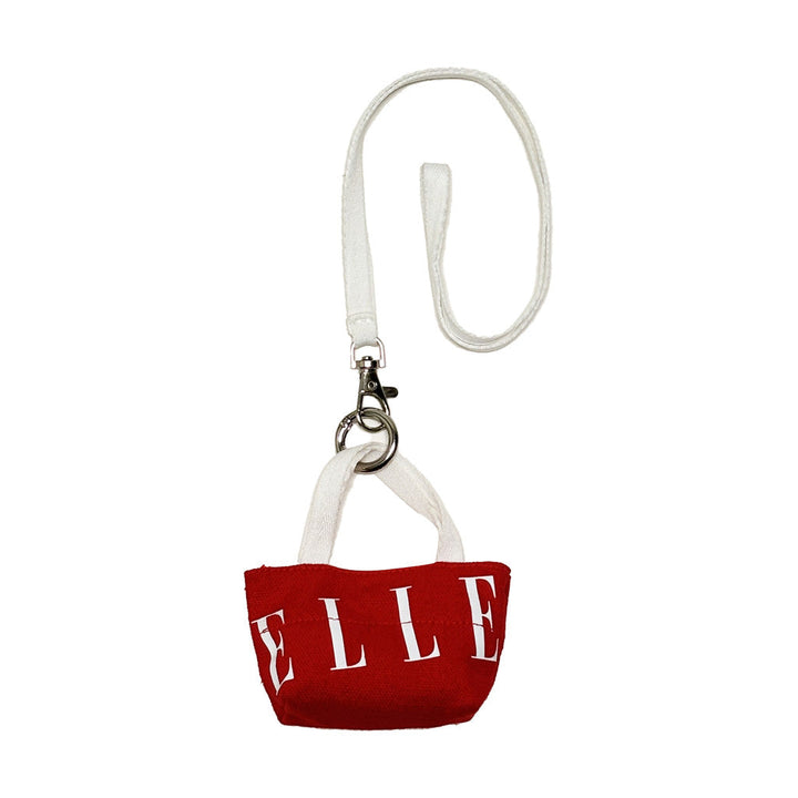 ELLE MICRO BAG กระเป๋าคล้องคอ ผ้าแคนวาส มีให้เลือก 5 สี รุ่น EWG110425 ICCSHOPPING