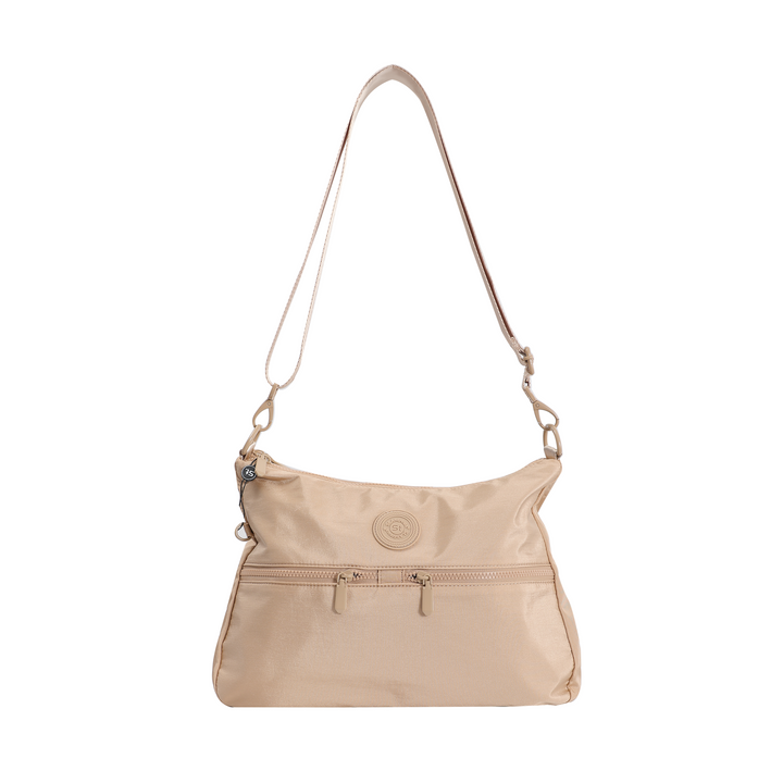 St.Andrews กระเป๋าสะพายไหล่ ทรง Tote รุ่น SSH0050 - สีกากี ICCSHOPPING