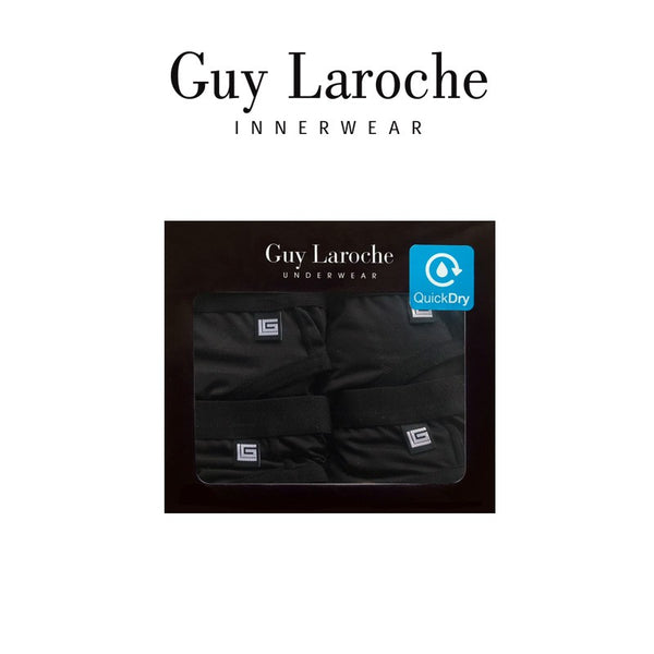 Guy Laroche กางเกงในชาย รุ่น Quick Dry  PACK 4  (JUS8901R5) 