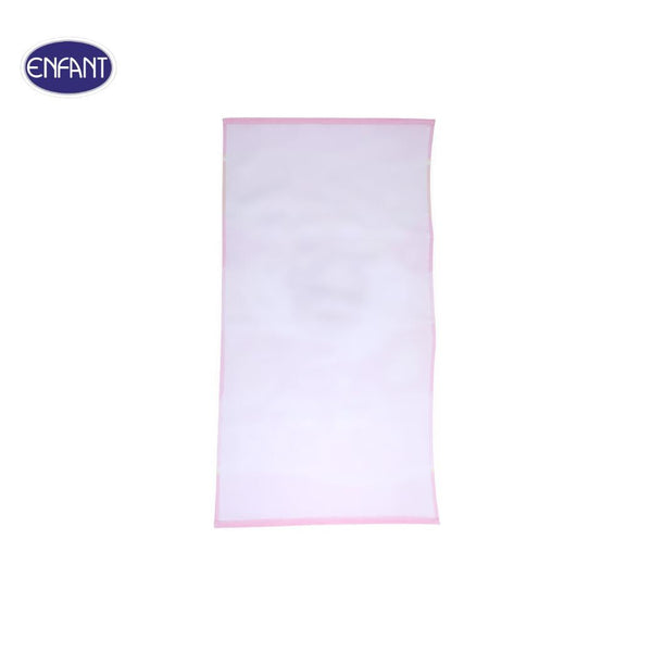 ENFANT (อองฟองต์) ผ้าขนหนู ลายน้องบางขวัญ สีชมพู ICCSHOPPING