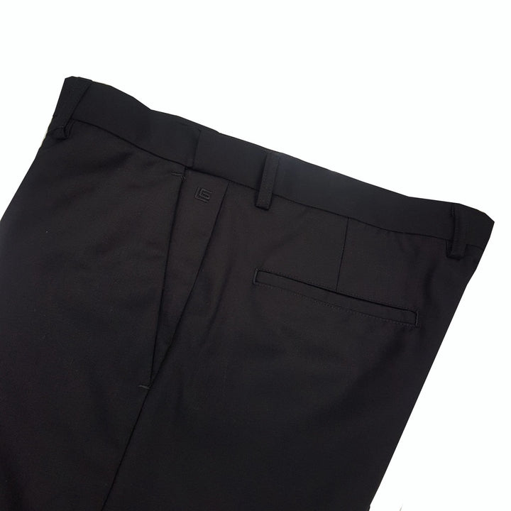 Guy Laroche กางเกงสแล็ค ขายาว สีดำ รุ่น BSB6201S4 