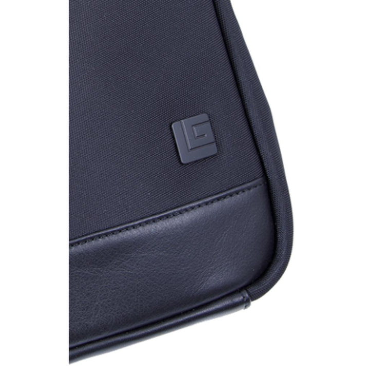 Guy Laroche กระเป๋า Cross Body สีดำ ผ้าไมโครไฟเบอร์ กันน้ำ รุ่น VIERA (BH93141S5BLM) ICCSHOPPING