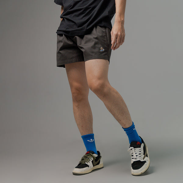 era-won กางเกงขาสั้น รุ่น Shorts Trunk (Unisex) สี Brown 