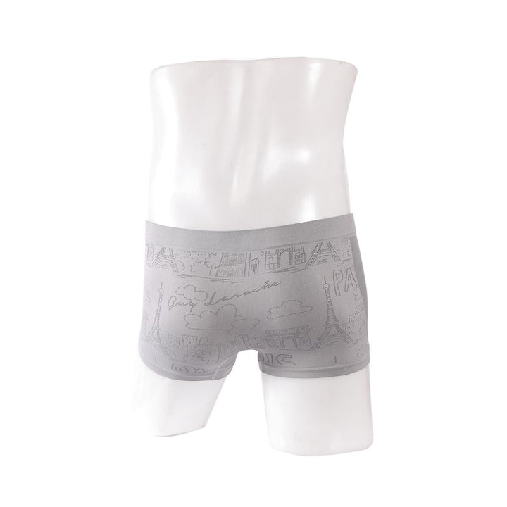 Guy Laroche กางเกงในชาย Seamless ทรง Trunks มีให้เลือก 2 สี (JUU6840W4) ICCSHOPPING