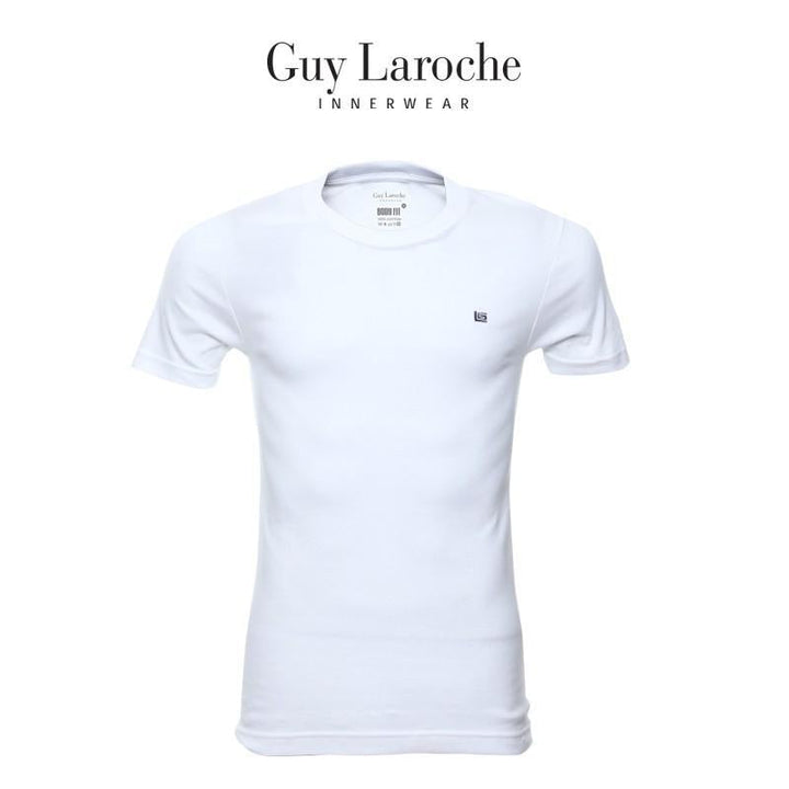 Guy Laroche BODY FIT เสื้อยืด Guy Laroche ผู้ชาย T-Shirt ( มี 3 โทนสีสุภาพ )(JVU2423R4) ICCSHOPPING