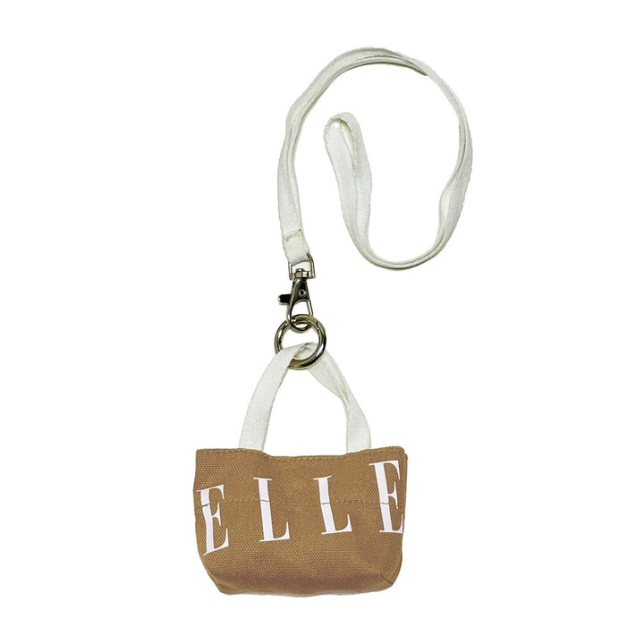 ELLE MICRO BAG กระเป๋าคล้องคอ ผ้าแคนวาส มีให้เลือก 5 สี รุ่น EWG110425 ICCSHOPPING