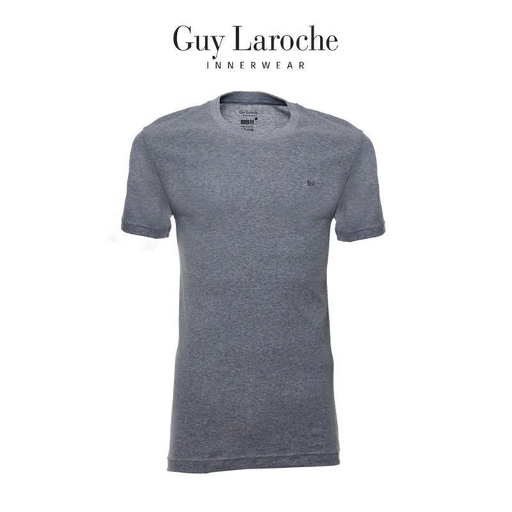 Guy Laroche BODY FIT เสื้อยืด Guy Laroche ผู้ชาย T-Shirt ( มี 3 โทนสีสุภาพ )(JVU2423R4) ICCSHOPPING