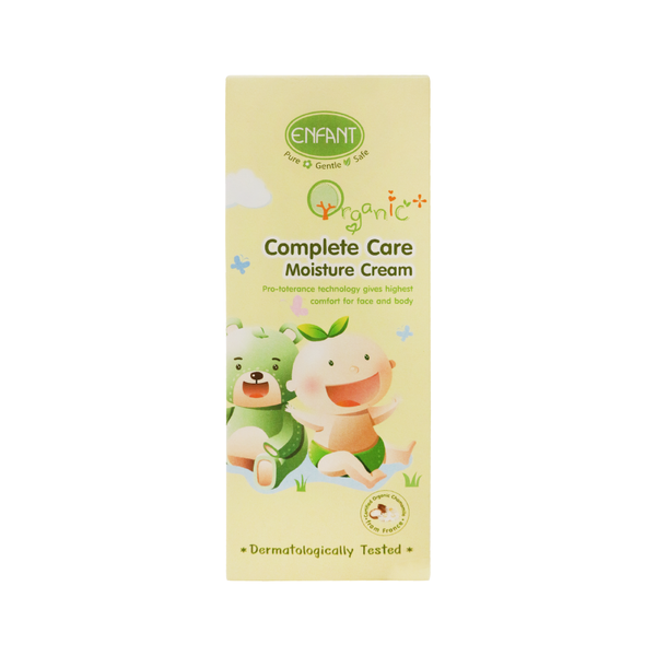 Enfant อองฟองต์ Organic Plus Complete Care Moisture Cream ครีมบำรุงผิว สูตรผิวแพ้ง่าย 100 ml. ENFANT