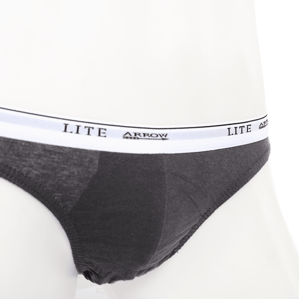 ARROW LITE กางเกงในชาย ทรง BIKINI สวมใส่สบายระบายอากาศได้ดี ไม่ร้อน ไม่อึดอัด1 กล่อง 3 ชิ้น Arrow Lite