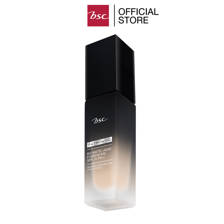 BSC AUTHENTIQ BIO MATTE LIQUID FOUNDATION SPF 15 PA++ 
