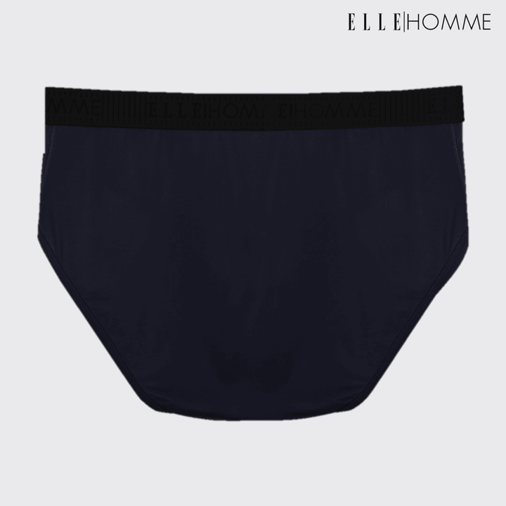 ELLE HOMME | กางเกงชั้นในทรง Slim รุ่น Quick Dry ผ้าลื่นเย็น เบาบางสบาย กลมกลืนรูปร่าง ซักแห้งเร็วแพ็ค 4 ชิ้น | KUB8901 ELLE HOMME