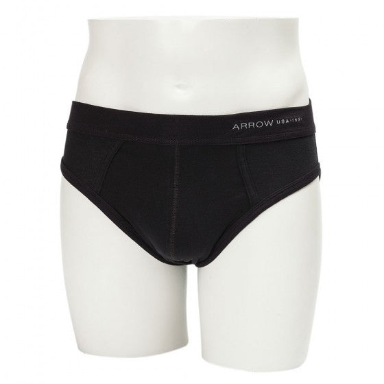 ARROW COTTON RIB (แพ็ค 1 ตัว) แอร์โรว์ กางเกงในคอตต้อนริบ กางเกงชั้นในของสุภาพบุรุษ มี 3 สีให้เลือก  MXCH823 