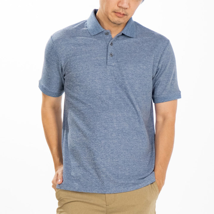 era-won เสื้อโปโล แขนสั้น ทรงสลิม Polo Golf รุ่น Alway Fresh สี NAVY 