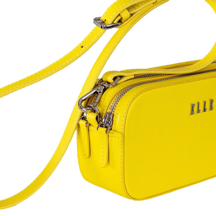 ELLE BAG กระเป๋าสะพายซิปรอบ NEW NORMAL DOUBEL ZIP Cross Body Bag EWH252 Elle