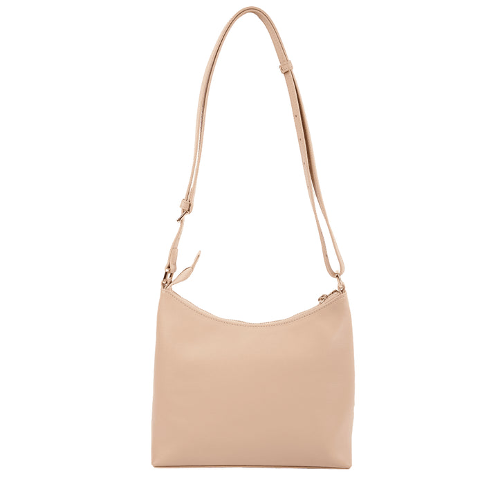 Louis Fontaine กระเป๋าสะพาย Cross Body รุ่น DELLA - สีน้ำตาล 