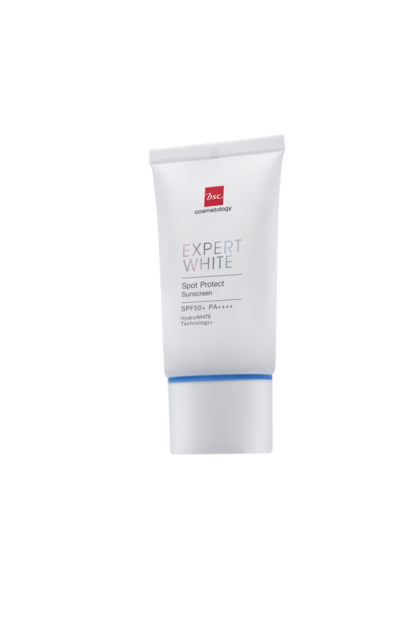 BSC EXPERT WHITE SPORT PROTECT SUNSCREEN SPF50+ PA++++ - บีเอสซี เอ็กซ์เปิร์ท ไวท์ สปอต โปรเทค ซันสกรีน เอสพีเอฟ50+ พีเอ++++ BSC Cosmetology