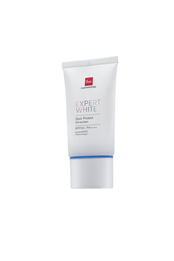 BSC EXPERT WHITE SPORT PROTECT SUNSCREEN SPF50+ PA++++ - บีเอสซี เอ็กซ์เปิร์ท ไวท์ สปอต โปรเทค ซันสกรีน เอสพีเอฟ50+ พีเอ++++ BSC Cosmetology