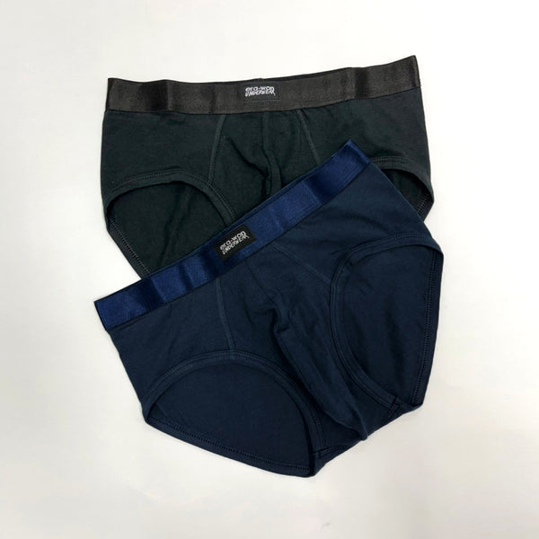 era-won กางเกงใน Anti-bacteria Underwear ทรง bikini 2 ชิ้น สี Black 