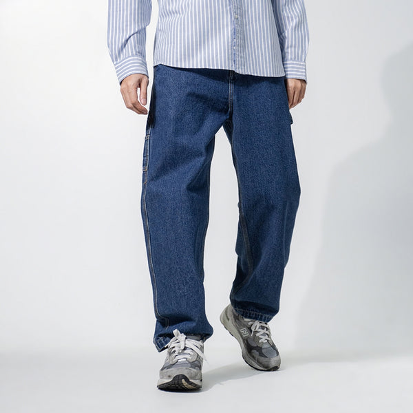 era-won กางเกงยีนส์ รุ่น DENIM CARPENTER สี DARK WASH 