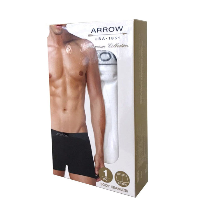 ARROW INNERWEAR (แพ็ค 1 ตัว) กางเกงชั้นในชาย รุ่น BODY SEAMLESS ทรง Trunk มีให้เลือก 3 สี MXPTB20 