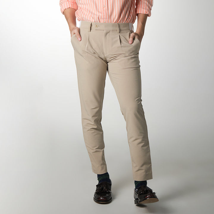 era-won กางเกง รุ่น GOLF FABRIC (065 V.9) สี Beige 
