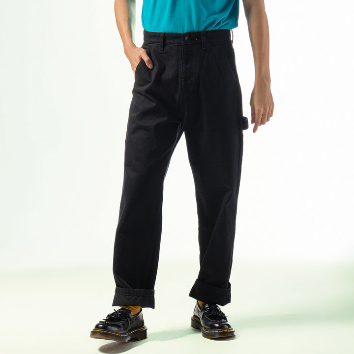 era-won กางเกงยีนส์ รุ่น DENIM CARPENTER  สี Black Wash 