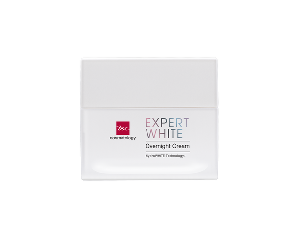 BSC EXPERT WHITE OVERNIGHT CREAM - บีเอสซี เอ็กซ์เปิร์ท ไวท์ โอเวอร์ ไนท์ ครีม