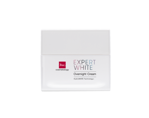 BSC EXPERT WHITE OVERNIGHT CREAM - บีเอสซี เอ็กซ์เปิร์ท ไวท์ โอเวอร์ ไนท์ ครีม BSC Cosmetology