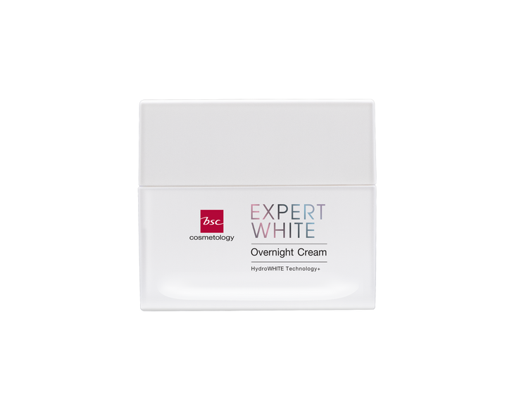 BSC EXPERT WHITE OVERNIGHT CREAM - บีเอสซี เอ็กซ์เปิร์ท ไวท์ โอเวอร์ ไนท์ ครีม BSC Cosmetology