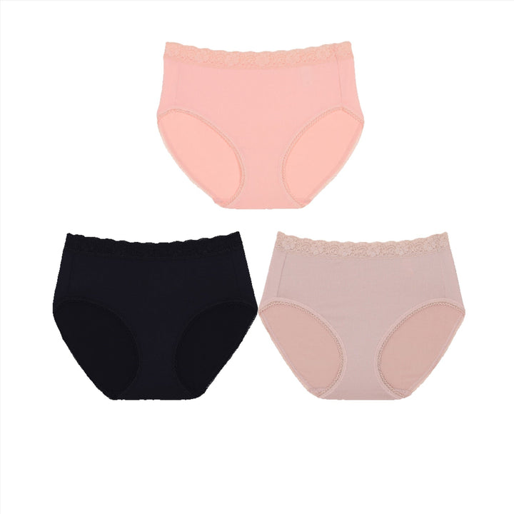 Wacoal Panty Short Value Pack กางเกงใน เต็มตัว 1 Pack 3 pcs รุ่น WU4C35/WU4T35 Wacoal