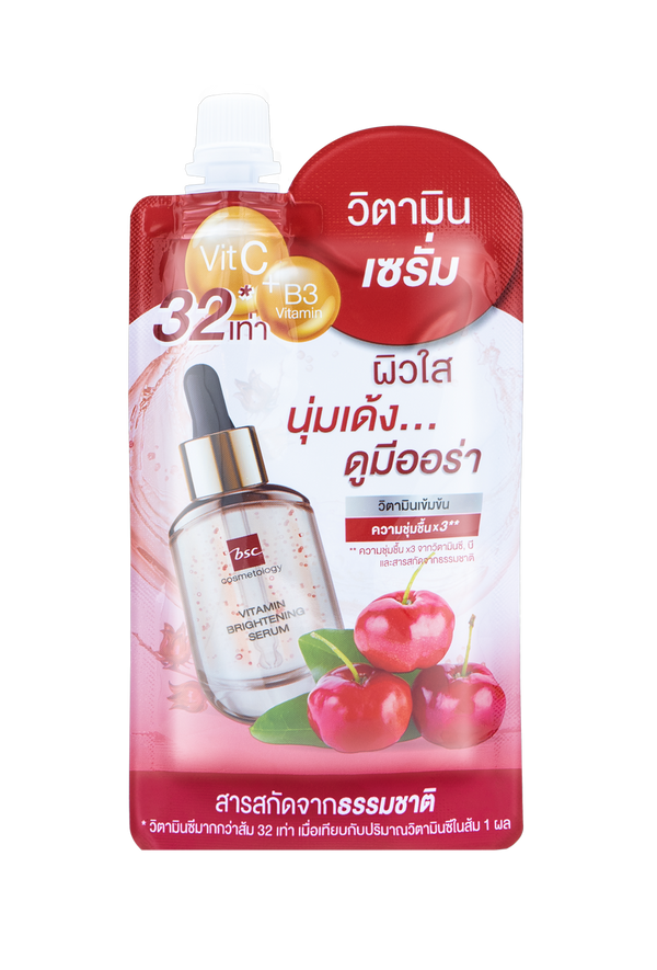 BSC Cosmetology VITAMIN BRIGH SERUM 50 กรัม บีเอสซี วิตามิน ไบร์ทเทนนิ่ง เซรั่ม BSC Cosmetology
