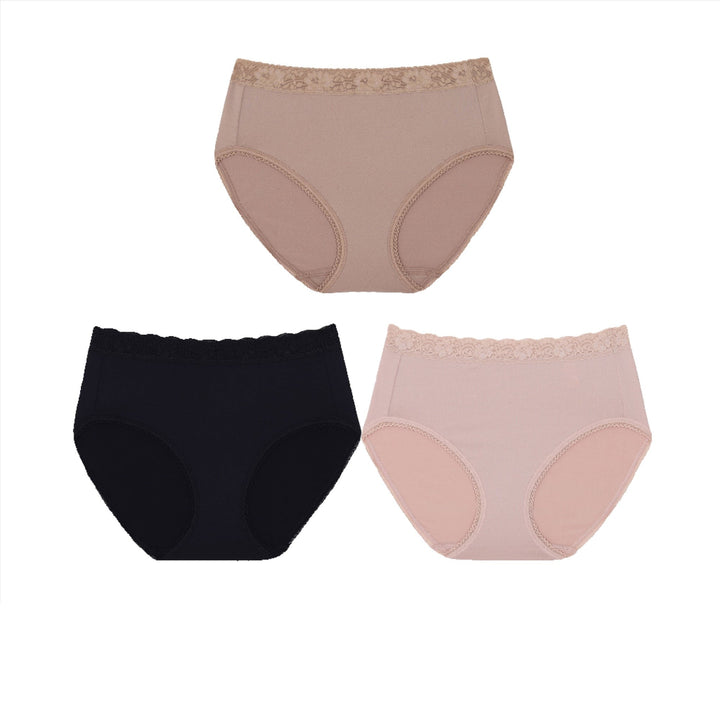 Wacoal Panty Short Value Pack กางเกงใน เต็มตัว 1 Pack 3 pcs รุ่น WU4C35/WU4T35 Wacoal