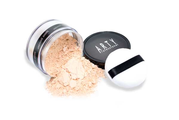 ARTY PROFESSIONAL TRANSLUCENT LOOSE POWDER (ปริมาณ 18g.) BSC Arty Professional