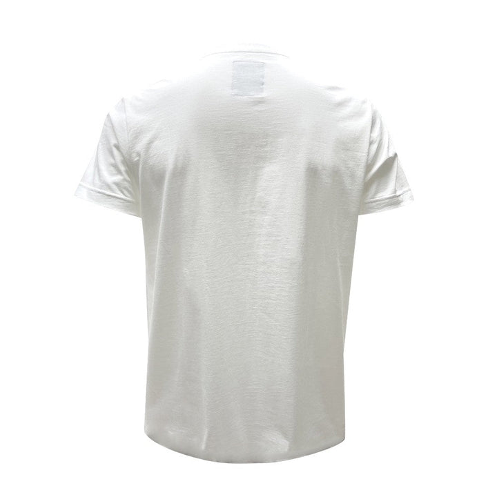 Guy Laroche เสื้อยืดสกรีนลายรองเท้า เนื้อผ้า Cotton100% Guy Laroche