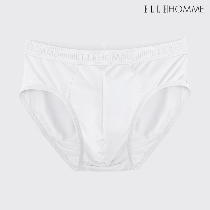 ELLE HOMME | กางเกงชั้นในทรง Slim รุ่น Quick Dry ผ้าลื่นเย็น เบาบางสบาย กลมกลืนรูปร่าง ซักแห้งเร็วแพ็ค 4 ชิ้น | KUB8901 ELLE HOMME