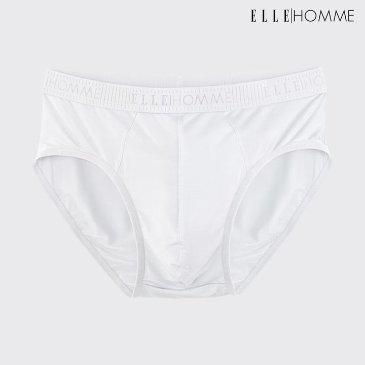 ELLE HOMME | กางเกงชั้นในทรง Slim รุ่น Quick Dry ผ้าลื่นเย็น เบาบางสบาย กลมกลืนรูปร่าง ซักแห้งเร็วแพ็ค 1 ชิ้น | KUB8902 Elle Homme
