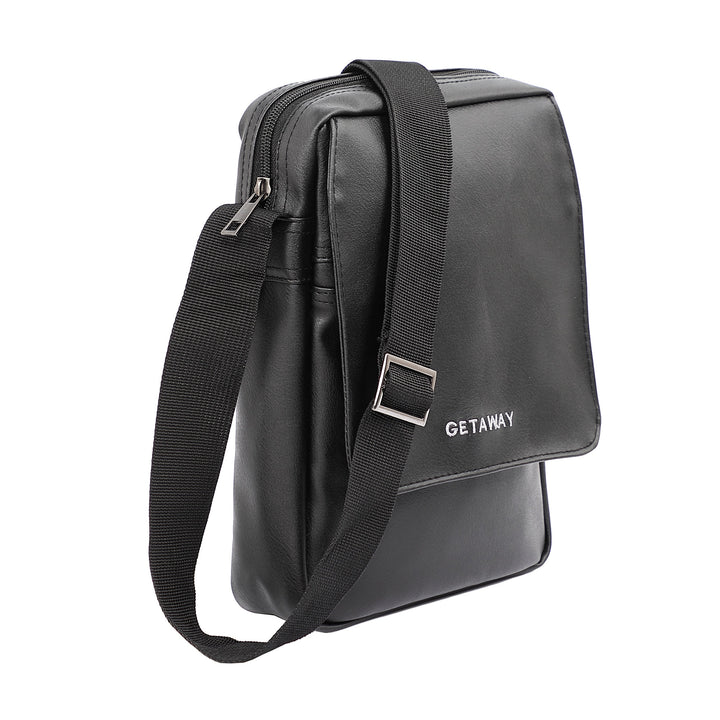 GETAWAY กระเป๋าหนัง PVC สะพายข้าง-ใบใหญ่ทรงตั้ง น้ำหนักเบา สะดวกในการใช้งาน Arrow Lite