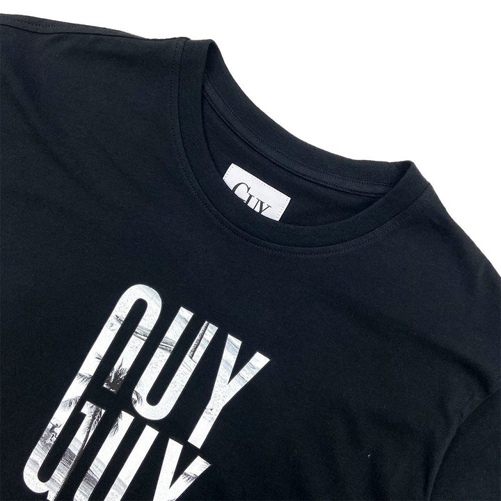 Guy Laroche เสื้อยืดสกรีนลายรองเท้า เนื้อผ้า Cotton100% Guy Laroche