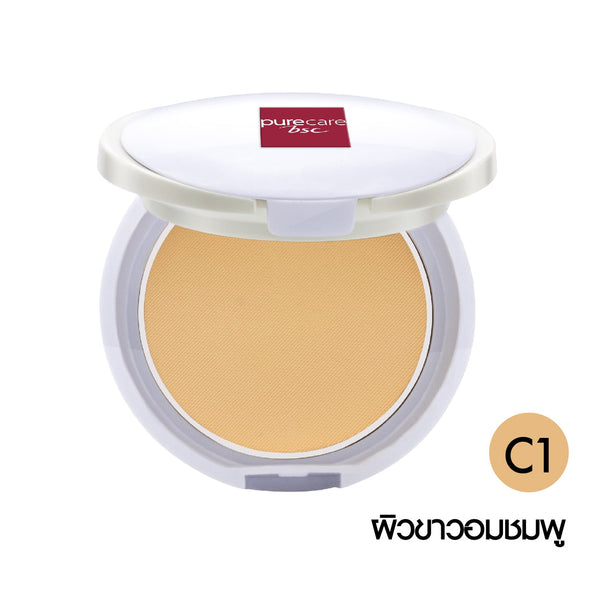 BSC Pure Care (บีเอสซี เพียวแคร์) SHINE FREE POWDER 9g. Purecare BSC