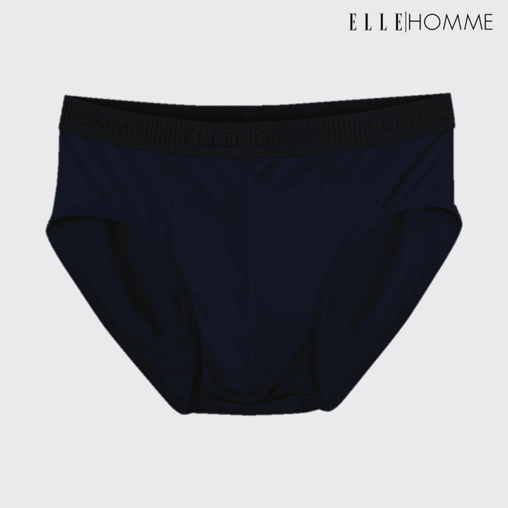ELLE HOMME | กางเกงชั้นในทรง Slim รุ่น Quick Dry ผ้าลื่นเย็น เบาบางสบาย กลมกลืนรูปร่าง ซักแห้งเร็วแพ็ค 4 ชิ้น | KUB8901 ELLE HOMME