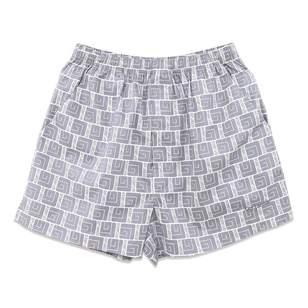 Guy Laroche กางเกงขาสั้นพิมพ์ลาย รุ่น JPX5935S3LG-1 สีเทา Guy Laroche