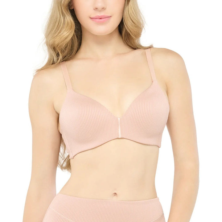 Wacoal Wireless Bra บราไร้โครง ฟองน้ำบาง รุ่น WB5X55 