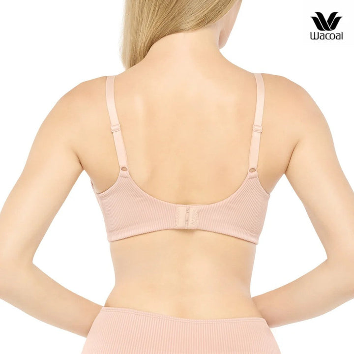 Wacoal Wireless Bra บราไร้โครง ฟองน้ำบาง รุ่น WB5X55 Wacoal