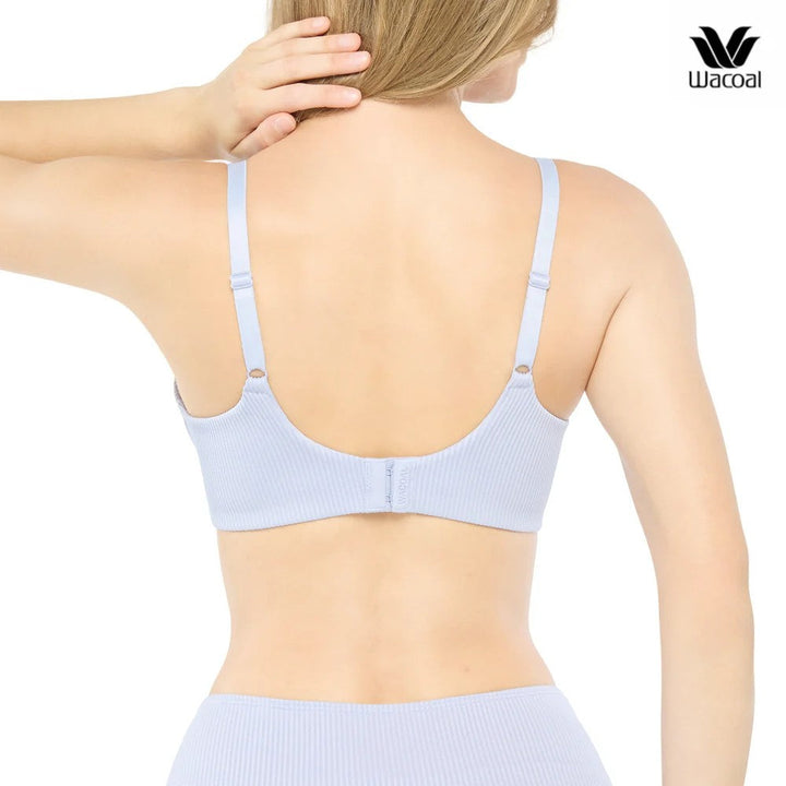 Wacoal Wireless Bra บราไร้โครง ฟองน้ำบาง รุ่น WB5X55 Wacoal